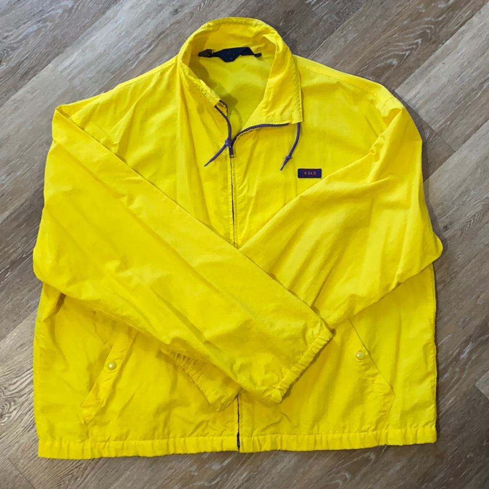 Vintage 90s Polo Sport Wind Breaker